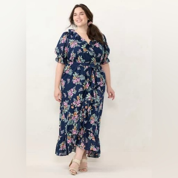 LC Lauren Conrad Dresses & Skirts - Women’s Lauren Conrad 2X plus dress